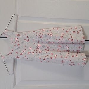 June and January Star Dress Size 4t